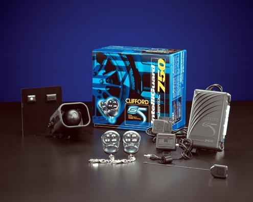 激安アウトレット CLIFFORD G5 IntelliGuard750 クリフォード セキュリティ