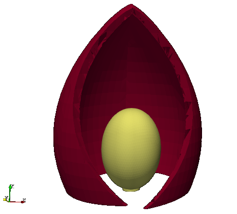 3D geometry model