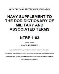 Navy Supplement to the DoD Dictionary of Military and Associated Terms