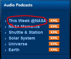 Science@NASA Podcastit@Cj