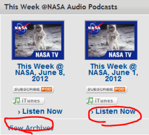 Science@NASA Podcastit@C肷j