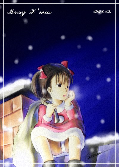 Bonnie���񂩂璸�����N���X�}�X�M�t�gCG