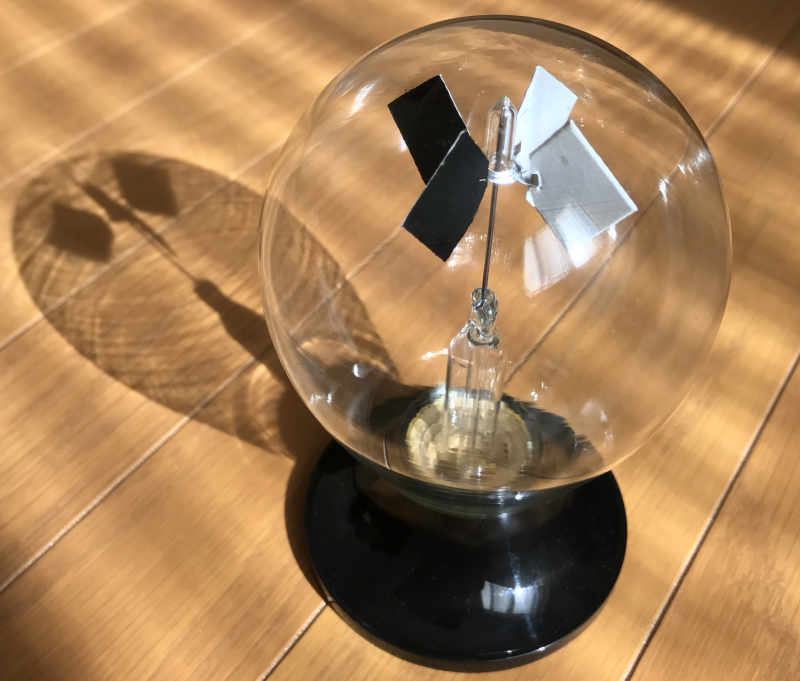 Photo of Crookes Radiometer